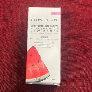 NIB Glow Recipe Watermelon Glow Niacinamide Dew Drops Serum